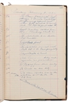 New York City Police Department Log Book -- Records Incidents in the Larchmont Luxury Community From 1931-1932
