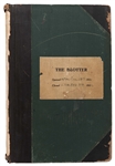 New York City Police Department Log Book -- Records Incidents in the Larchmont Luxury Community From 1931-1932