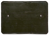 Great Depression Era Sign for the WPA Program, as Part of the New Deal