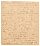 Warren G. Harding Signed & Handwritten 33pp. Speech -- ''We ought to declare an end to bureaucracy, crowned with autocracy…to a government by law and the free activities of a law-abiding people''