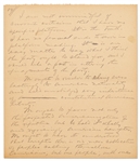 Warren G. Harding Signed & Handwritten 33pp. Speech -- ''We ought to declare an end to bureaucracy, crowned with autocracy…to a government by law and the free activities of a law-abiding people''