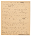 Warren G. Harding Signed & Handwritten 33pp. Speech -- ''We ought to declare an end to bureaucracy, crowned with autocracy…to a government by law and the free activities of a law-abiding people''