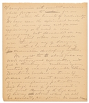 Warren G. Harding Signed & Handwritten 33pp. Speech -- ''We ought to declare an end to bureaucracy, crowned with autocracy…to a government by law and the free activities of a law-abiding people''