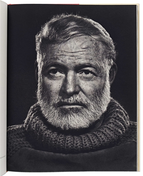 Yousuf Karsh Signed First Edition of ''Karsh Portraits'' -- Includes the Iconic Images of Winston Churchill and Albert Einstein