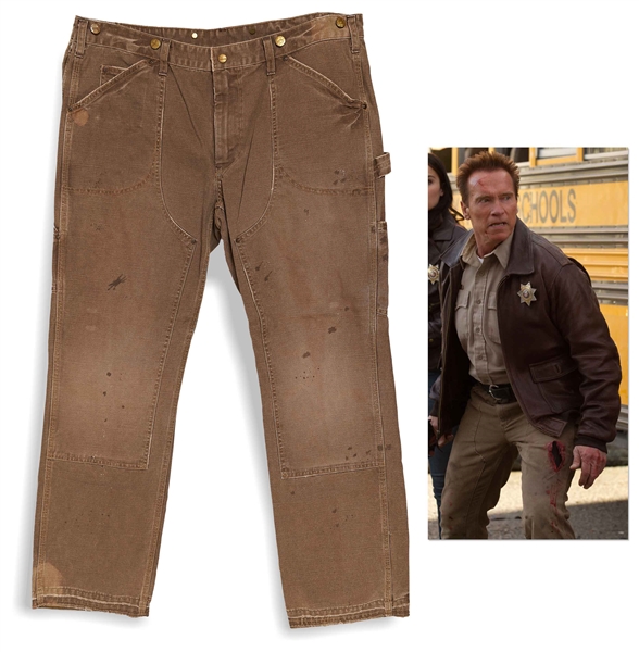 Jeans From Arnold Schwarzenegger Action Movie The Last Stand