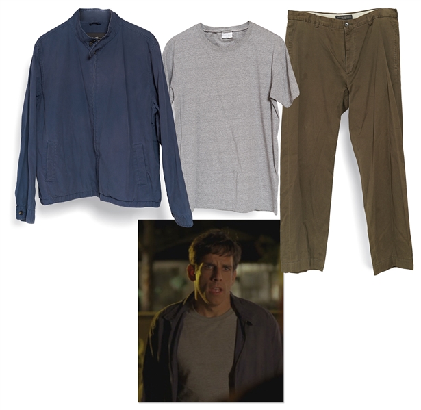 Ben Stiller Envy Wardrobe Ensemble