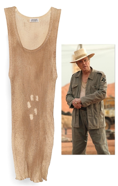 Christopher Walken Screen-Worn Costume From the 2003 Film, The Rundown