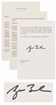 George W. Bush Signed Speech Delivered on 19 March 2003, Announcing the Commencement of Operation Iraqi Freedom -- With Beckett COA