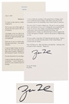 George W. Bush Signed Mission Accomplished Speech Delivered on 5 June 2003 to U.S. Soldiers Fighting in the Second Iraq War -- With Beckett COA