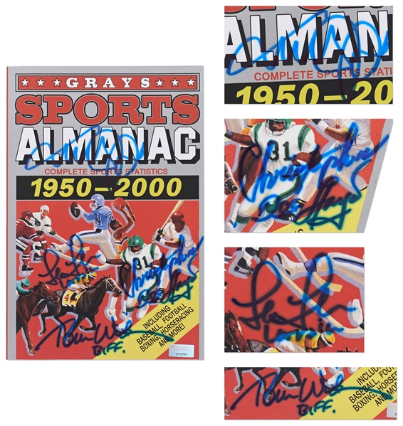 ''Back to the Future II'' Cast-Signed Sports Almanac