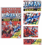 Back to the Future II Cast-Signed Sports Almanac