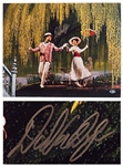 Dick Van Dyke Signed 20 x 16 Photo From Mary Poppins -- With Beckett COA