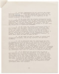James Stewart Signed Contract to Appear on Bing Crosby's Radio Program -- With JSA COA