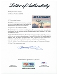 David Prowse Signed ''Star Wars'' Photo -- Prowse Writes ''David Prowse is Darth Vader'' -- With PSA/DNA COA