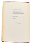 Lyndon B. Johnson Signed First Edition of ''The Vantage Point'' with an Amusing Inscription to a Man ''Who keeps my ladies looking beautiful'' -- With PSA/DNA COA