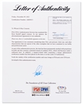 Boris Karloff Contract Signed -- With PSA/DNA COA