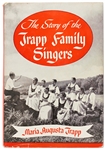 Maria von Trapp Signed Copy of ''The Story of the Trapp Family Singers'' -- With PSA/DNA COA