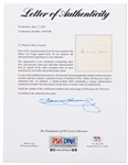 Maria von Trapp Signed Copy of ''The Story of the Trapp Family Singers'' -- With PSA/DNA COA