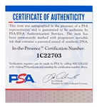 Robert O'Neill Signed 20'' x 16'' Limited Edition Photo Describing the Assassination of Osama bin Laden -- With PSA/DNA COA