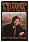 Donald Trump Signed First Edition of ''The Art of the Deal'' -- With PSA/DNA COA