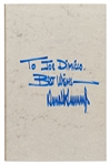 Donald Trump Signed First Edition of ''The Art of the Deal'' -- With PSA/DNA COA