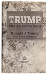 Donald Trump Signed First Edition of ''The Art of the Deal'' -- With PSA/DNA COA
