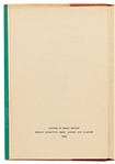 First Edition of ''Destination Unknown'' by Agatha Christie, in Original Dust Jacket
