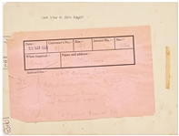 Original First Edition Artwork by Bruce Roberts for the Agatha Christie Crime Novel ''A Pocket Full of Rye''