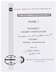 Fred Haise Signed Apollo 13 Anomaly Final Report, Analyzing the Accident -- Haise Writes the Famous Words, Houston, weve had a problem here!