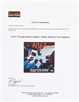 ''Straight Outta Compton'' LP Record Album Signed by the Photographer of the Iconic Photo with Essay on That Shot -- ''The revolver…was real''