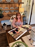 Gennifer Flowers, Paula Jones & Kathleen Willey Signed 20'' x 16'' Photo of Bill Clinton During the Infamous ''Finger Wagging'' Press Conference
