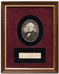 Millard Fillmore Signature