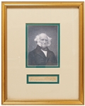 Martin Van Buren Signature