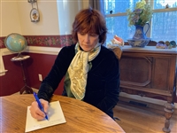 Kathleen Willey Autograph Essay Signed Describing Her Encounter with Bill Clinton in the Oval Office -- ''...Too many lives are being ruined...He is a reckless molester...''