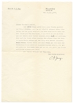 Carl Jung Letter Signed to His Protege -- ''...your truly excellent paper, which I am reading with the greatest interest...''