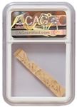 George Washington Handwriting -- Encapsulated by CAG