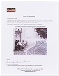 Incredible 20'' x 16'' Photo Essay Handwritten & Signed by Gwendolyn Sanders, Who Led the 1963 Student Protest in Birmingham, Alabama -- ''...Birmingham firemen used these water hoses against us...''