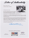 Ray Bolger Signed 8'' x 10'' ''Wizard of Oz'' Publicity Still -- With PSA/DNA COA