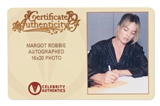 Margot Robbie Signed 16'' x 20'' Photo as Sharon Tate from Quentin Tarantino's ''Once Upon A Time in Hollywood''