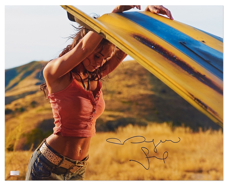 Megan Fox Signed ''Transformers'' 16'' x 20'' Photo