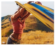 Megan Fox Signed Transformers 16 x 20 Photo