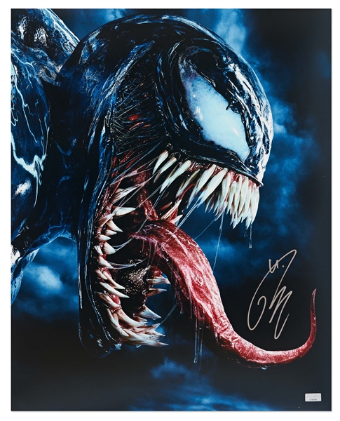 Tom Hardy Signed 16 x 20 Photo of Venom