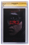 Robert Pattinson Signed ''Detective Comics'' with ''The Batman'' Cover Artwork -- Encapsulated by CGC