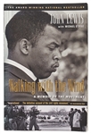 John Lewis ''Walking With the Wind'' Signed Civil Rights Book