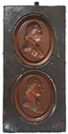 Double Copper Mold of George Washington