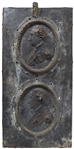 Double Copper Mold of George Washington