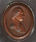 Double Copper Mold of George Washington