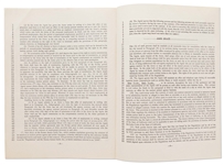 James Dean Signed Agency Contract from March 1954 with Jane Deacy