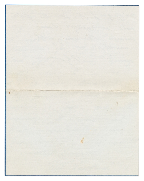 Peter Lawford Autograph Letter Signed as a 16 Year-Old -- ''...I made a picture in Hollywood for M.G.M. (Lord Jeff)...'' -- With PSA/DNA COA