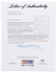 Peter Lawford Autograph Letter Signed as a 16 Year-Old -- ''...I made a picture in Hollywood for M.G.M. (Lord Jeff)...'' -- With PSA/DNA COA
